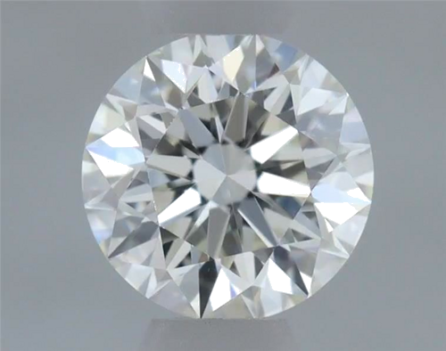 0.31 carat J-VS1 Excellent cut Natūralus Round Deimantas (1)