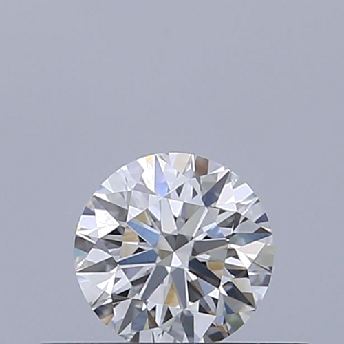 0.3 carat D-VVS2 Excellent cut Natūralus Round Deimantas (1)