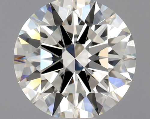 0.53 carat J-VVS2 Excellent cut Natūralus Round Deimantas (1)