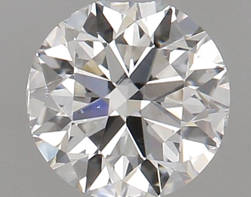 0.5 carat F-SI1 GD cut Natūralus Round Deimantas (1)
