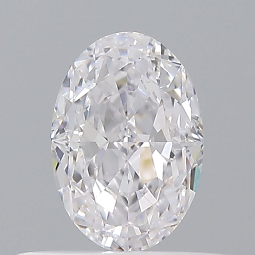 0.48 carat D-VS1 Natūralus Oval Deimantas (1)