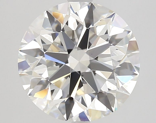 2.7 carat G-VS1 Excellent cut Natūralus Round Deimantas (1)
