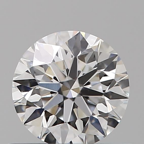 0.46 carat E-VS2 Excellent cut Natūralus Round Deimantas (1)