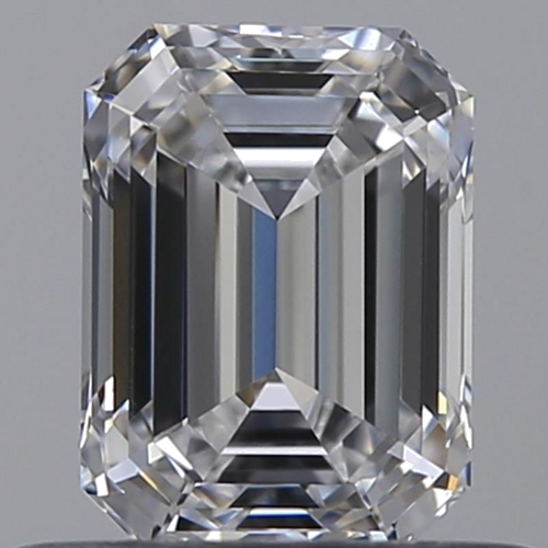 0.55 carat D-VVS2 Natūralus Emerald Deimantas (1)