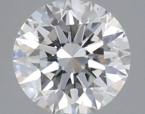 0.22 carat F-VS2 Very Good cut Natūralus Round Deimantas (1)