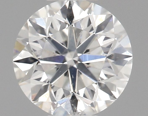 0.4 carat G-SI2 Very Good cut Natūralus Round Deimantas (1)