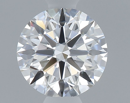 0.54 carat D-VVS1 Excellent cut Natūralus Round Deimantas (1)