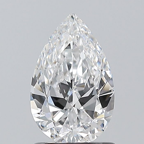 1.01 carat D-VS2 Natūralus Pear Deimantas (1)