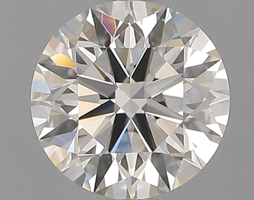 0.71 carat H-VVS2 Excellent cut Natūralus Round Deimantas (1)