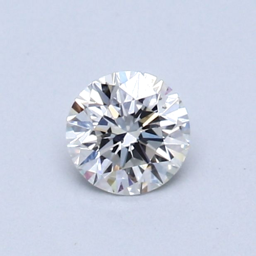 0.39 carat E-VS2 Very Good cut Natūralus Round Deimantas (1)