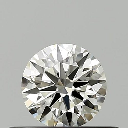 0.34 carat J-VVS2 Excellent cut Natūralus Round Deimantas (1)