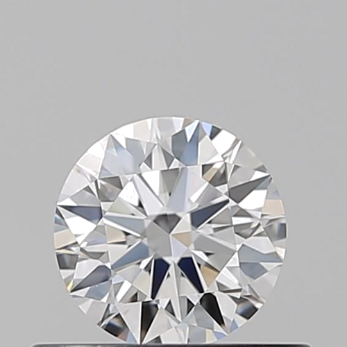 0.43 carat F-VVS1 Excellent cut Natūralus Round Deimantas (1)