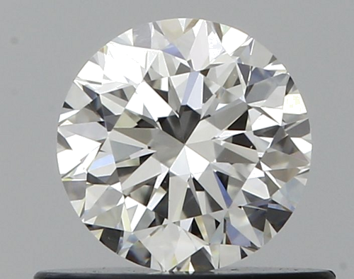 0.51 carat G-VVS2 Very Good cut Natūralus Round Deimantas (1)