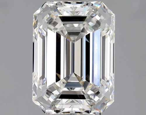 2.01 carat F-VVS2 Natūralus Emerald Deimantas (1)