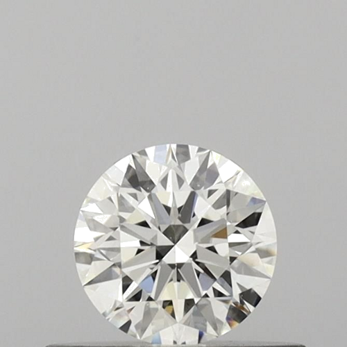 0.36 carat I-VS1 Excellent cut Natūralus Round Deimantas (1)