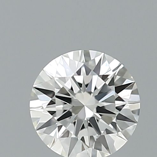 0.23 carat F-VVS1 Excellent cut Natūralus Round Deimantas (1)