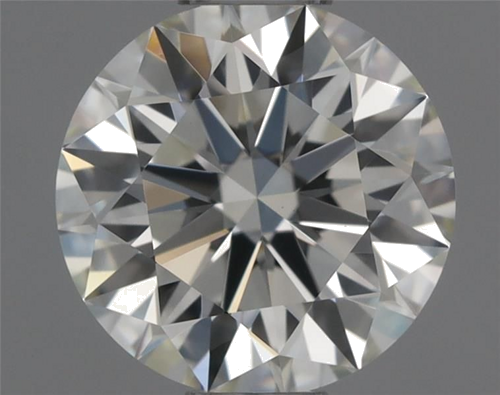 0.55 carat J-VS1 Excellent cut Natūralus Round Deimantas (1)