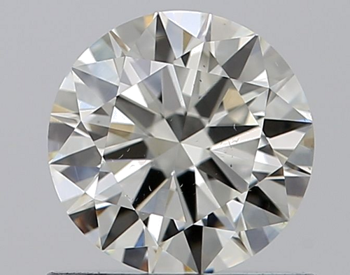 0.7 carat I-SI1 Excellent cut Natūralus Round Deimantas (1)