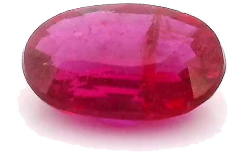 0.48 carat RED Oval Rubinas (1)