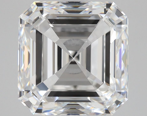 2.5 carat E-VS1 Natūralus Asscher Deimantas (1)