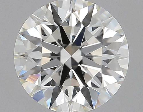 0.55 carat I-SI1 Excellent cut Natūralus Round Deimantas (1)