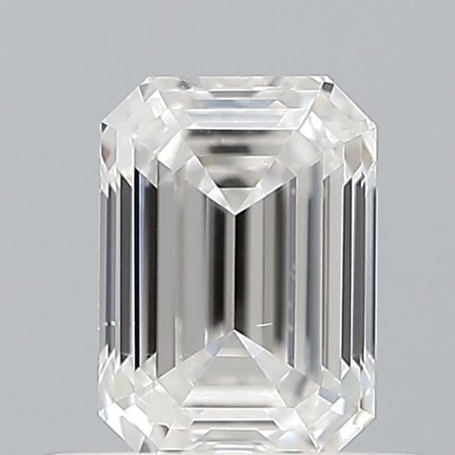 0.5 carat F-SI1 Natūralus Emerald Deimantas (1)