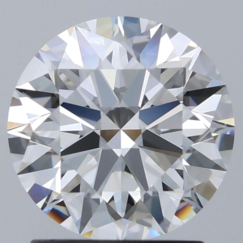 1.71 carat F-VVS2 Excellent cut Natūralus Round Deimantas (1)