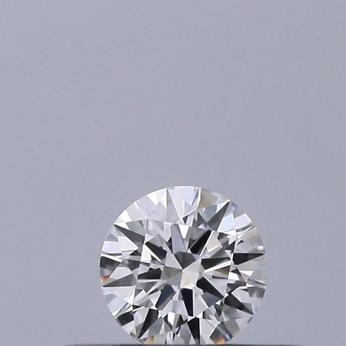 0.18 carat D-VVS2 Excellent cut Natūralus Round Deimantas (1)
