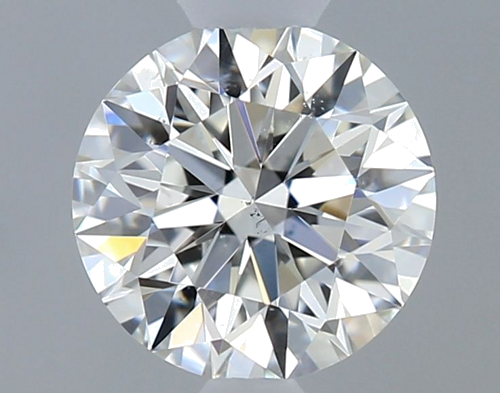 0.47 carat G-VS2 Excellent cut Natūralus Round Deimantas (1)