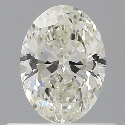0.5 carat J-VS2 Natūralus Oval Deimantas (1)