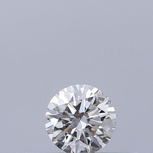 0.18 carat F-VVS2 Excellent cut Natūralus Round Deimantas (1)