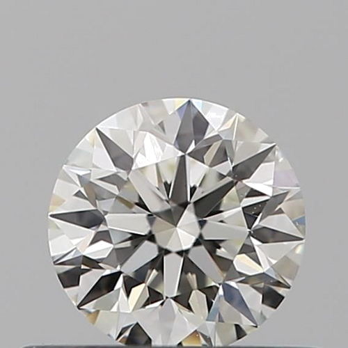 0.35 carat I-VVS2 Excellent cut Natūralus Round Deimantas (1)