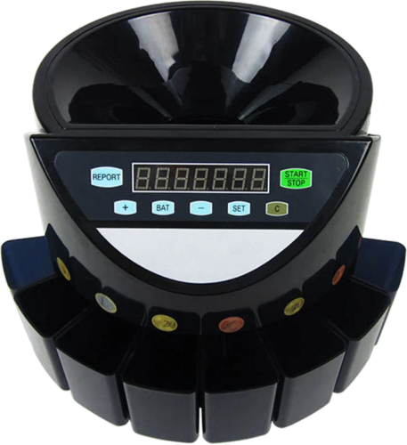 Автоматический сортировщик евро монет Countersort 9002 (1)