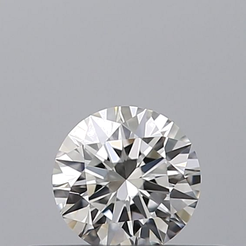 0.23 carat F-IF Excellent cut Natūralus Round Deimantas (1)