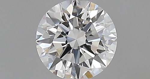 0.36 carat F-VVS2 Excellent cut Natūralus Round Deimantas (1)