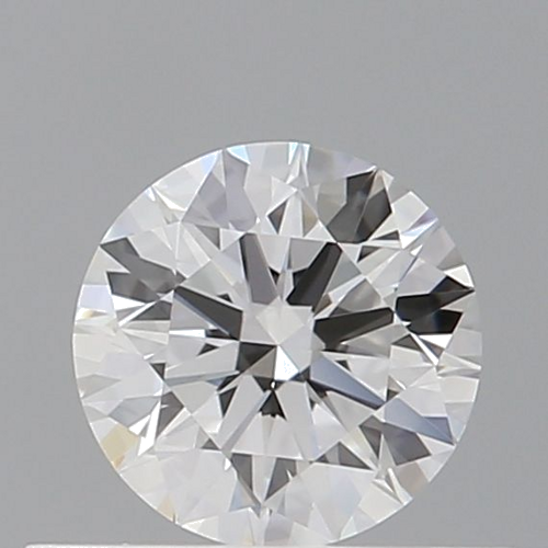 0.44 carat F-VVS1 Excellent cut Natūralus Round Deimantas (1)