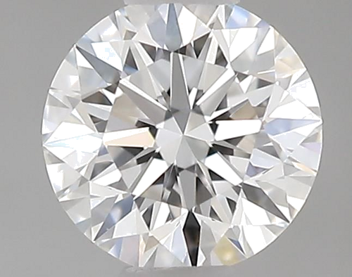 0.31 carat F-VVS1 Excellent cut Natūralus Round Deimantas (1)