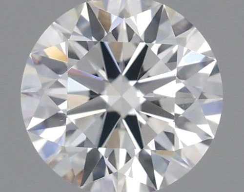 0.37 carat H-VS1 Excellent cut Natūralus Round Deimantas (1)