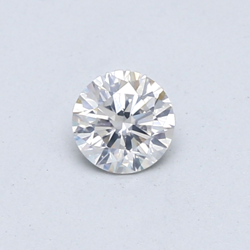 0.35 carat F-SI2 Very Good cut Natūralus Round Deimantas (1)