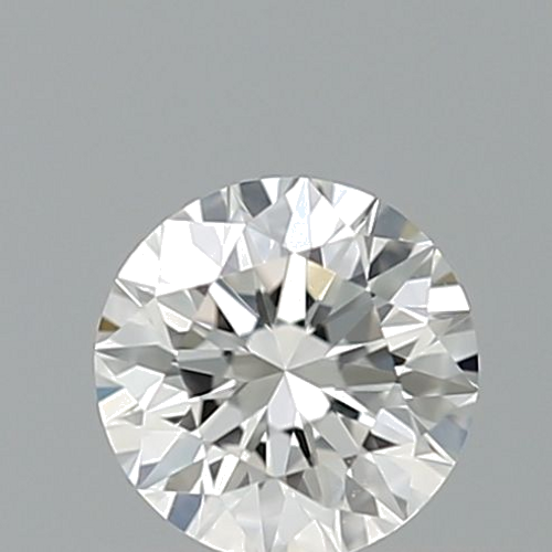 0.23 carat F-VVS1 Very Good cut Natūralus Round Deimantas (1)