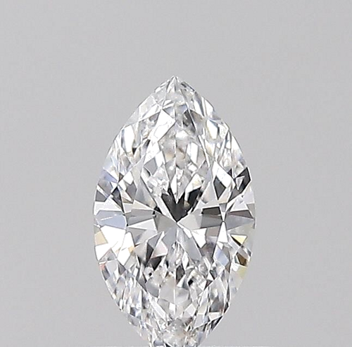 0.6 carat D-SI1 Natūralus Marquise Deimantas (1)