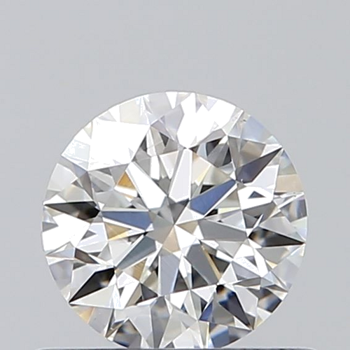 0.53 carat F-VS2 Excellent cut Natūralus Round Deimantas (1)