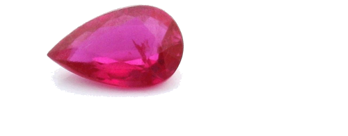 0.41 carat RED Pear Rubinas (1)