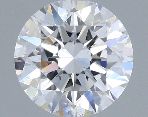 0.55 carat D-SI1 Excellent cut Natūralus Round Deimantas (1)