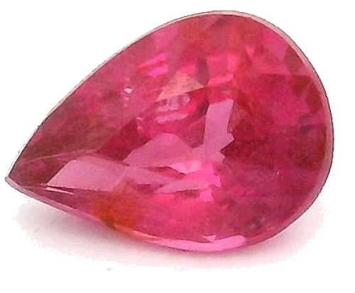 0.28 carat RED Pear Rubinas (1)