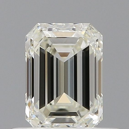 0.5 carat K-VVS1 Natūralus Emerald Deimantas (1)
