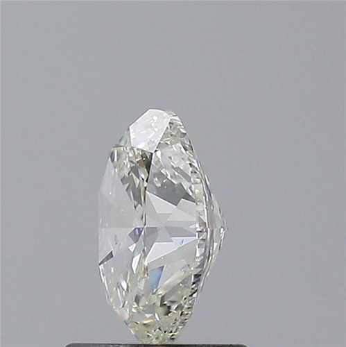 1.0 carat J-SI1 Natūralus Oval Deimantas (1)