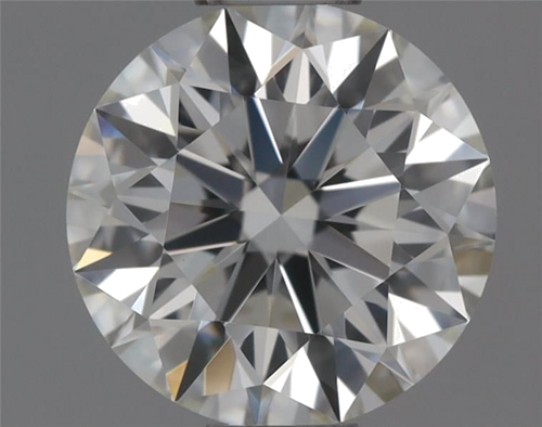 0.57 carat I-IF Excellent cut Natūralus Round Deimantas (1)