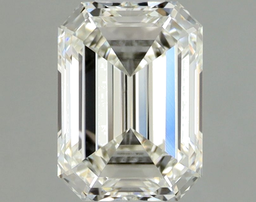 0.5 carat I-VS1 Natūralus Emerald Deimantas (1)