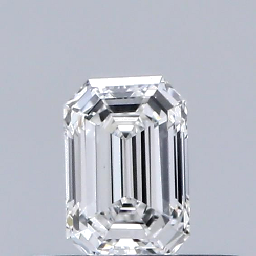 0.32 carat F-VVS1 Natūralus Emerald Deimantas (1)